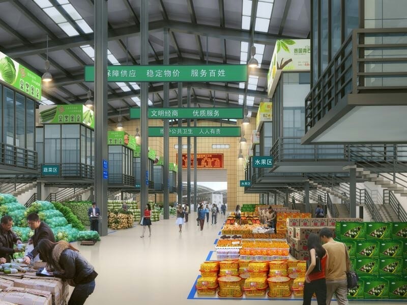 華西農副產品交易中心 開啟“食安”新篇章，守護百姓“菜籃子”